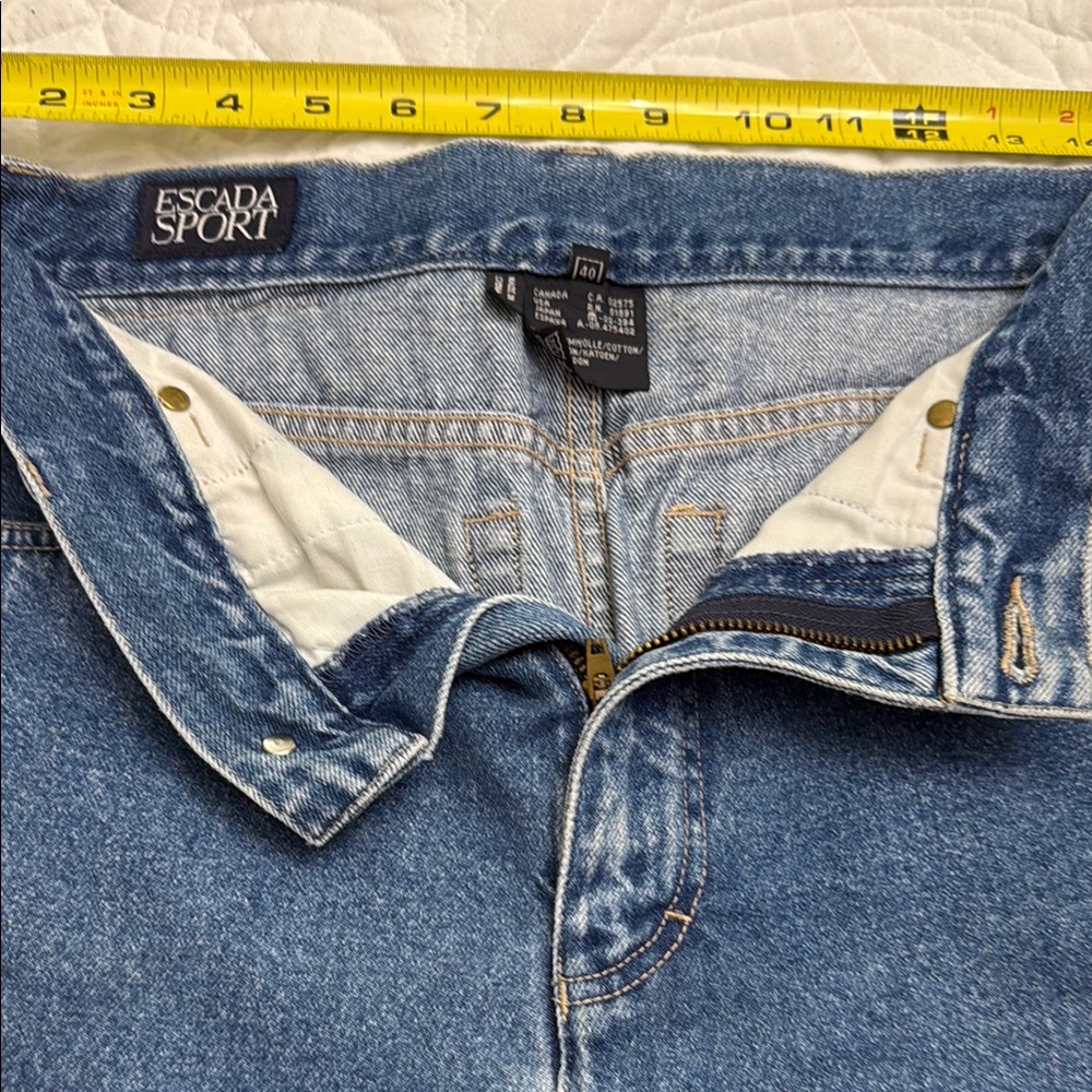Escada Sport Classic Blue Jeans